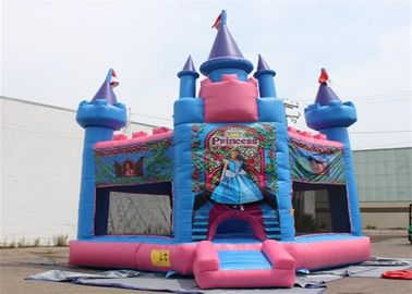 waterproof commercial jumping Inflatable Bouncer , Kids Bouncy Castle