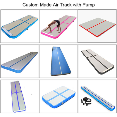 15cm Thickness Inflatable Gymnastics Mat Jump Gym Landing Air Track