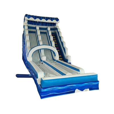 Full Color Backyard Inflatable Water Park Slide For Adult