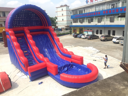 OEM Silk Printing Inflatable Pool Water Slide Commercial Bouncer