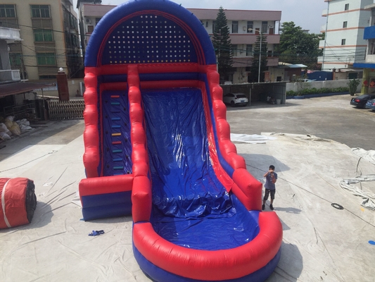 OEM Silk Printing Inflatable Pool Water Slide Commercial Bouncer