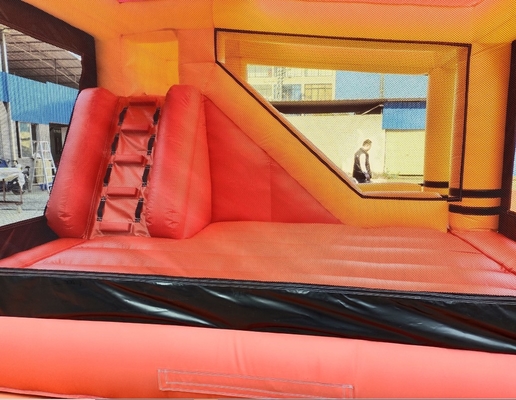 Commercial Inflatable Jumping Castle Combo Bouncer House 5mLX5mWX4mH EN71