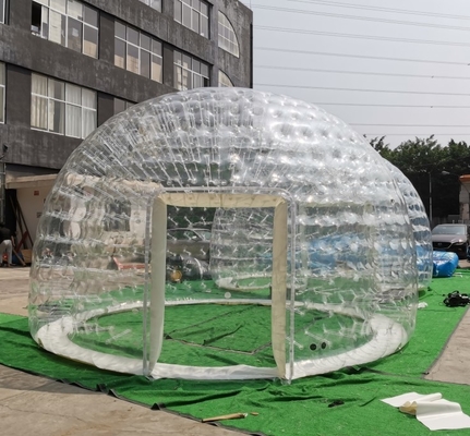 PVC Transparent Airtight Inflatable Bubble Tent 5m Diameter