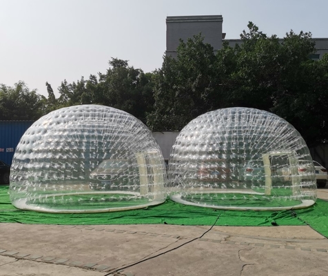 PVC Transparent Airtight Inflatable Bubble Tent 5m Diameter