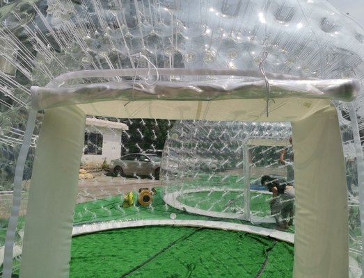 PVC Transparent Airtight Inflatable Bubble Tent 5m Diameter