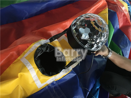 Waterproof Inflatable Bouncer Disco Jumping House 8m Diameter