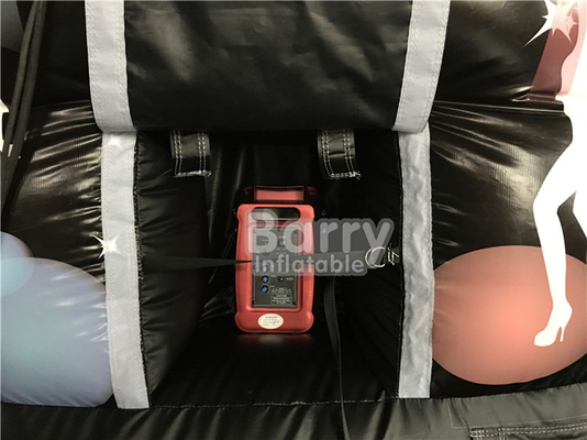 Waterproof Inflatable Bouncer Disco Jumping House 8m Diameter