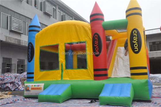 Tarpaulin Jumping Bouncy Castle Bouncer Slide Game Inflatable Combo