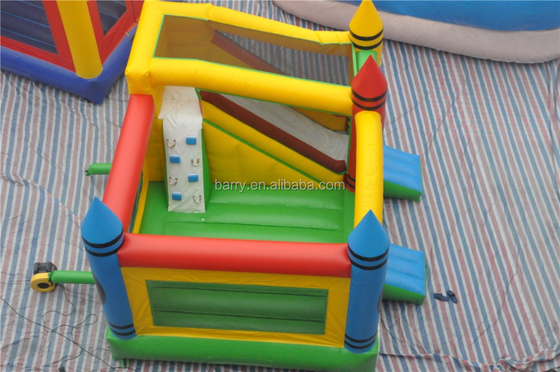 Tarpaulin Jumping Bouncy Castle Bouncer Slide Game Inflatable Combo