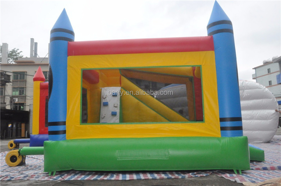 Tarpaulin Jumping Bouncy Castle Bouncer Slide Game Inflatable Combo