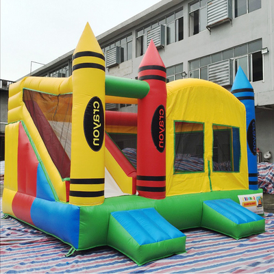 Tarpaulin Jumping Bouncy Castle Bouncer Slide Game Inflatable Combo