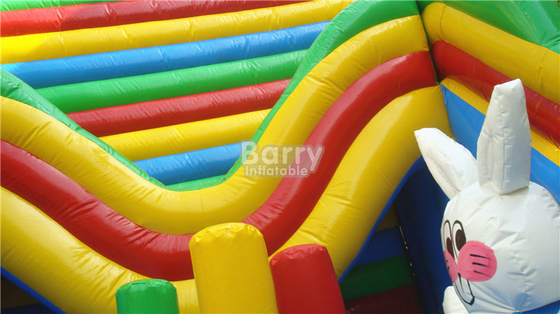 ODM Plato Inflatable Combo Outdoor Commercial Bouncy Castles