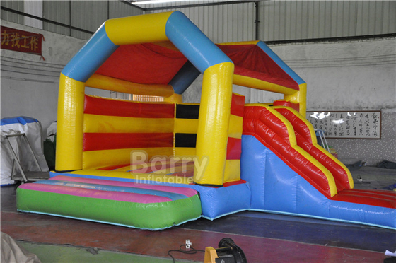 Children Inflatable Bouncer Cartoon Bounce House Combo For Party