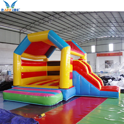 Children Inflatable Bouncer Cartoon Bounce House Combo For Party