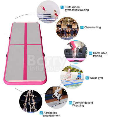 DWF 1.2mm Plato Inflatable Gymnastics Air Track Tumbling Gym Mat