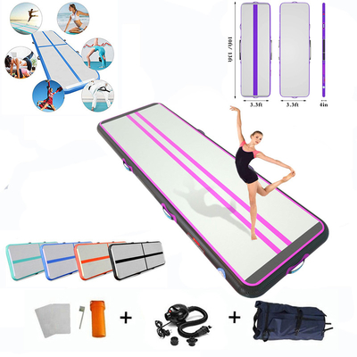 DWF 1.2mm Plato Inflatable Gymnastics Air Track Tumbling Gym Mat