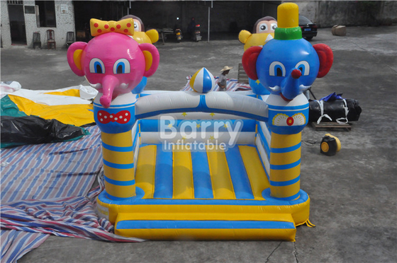 Animal Theme Inflatable Bouncing House Children'S Blow Up Bouncy Castle