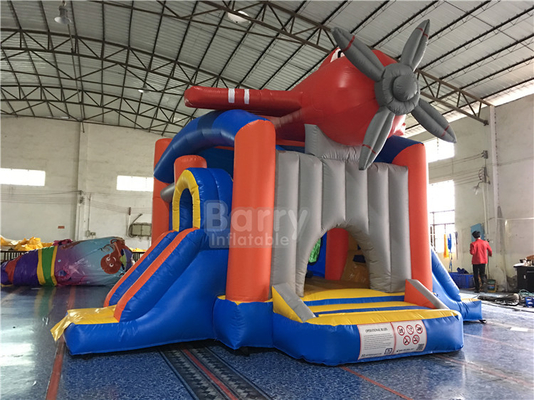 6mLX5mWX4mH Inflatable Bouncer Kids Jumping Castle With Slide