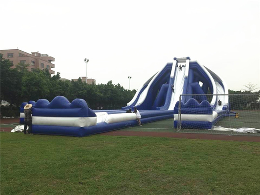 Customized Inflatable Water Slides Bouncer Digital Printing