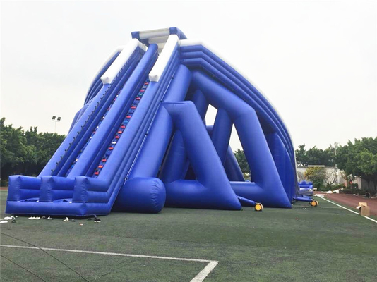 Customized Inflatable Water Slides Bouncer Digital Printing