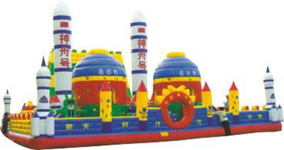 OEM Children Inflatable Bouncer Castle Bouncy House Double Stitch