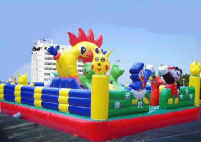 OEM Children Inflatable Bouncer Castle Bouncy House Double Stitch