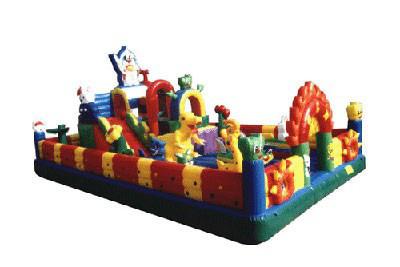 Customized Size Inflatable Amusement Park Commercial Bounce House