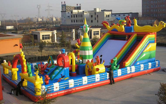 Theme Outdoor Bounce House Air Bouncer Inflatable Jumping Castles