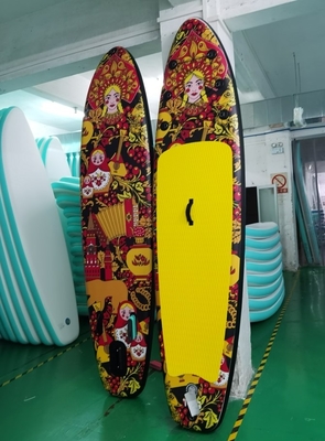 Double Layer Inflatable SUP Board Customized Paddle Board Surfboard