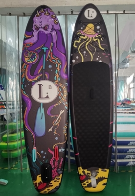 Double Layer Inflatable SUP Board Customized Paddle Board Surfboard