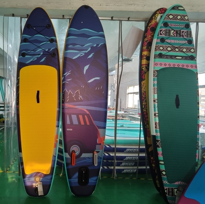 Double Layer Inflatable SUP Board Customized Paddle Board Surfboard