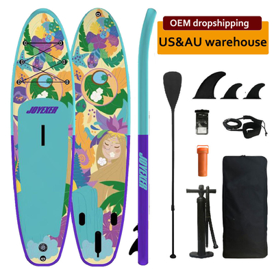 Double Layer Inflatable SUP Board Customized Paddle Board Surfboard