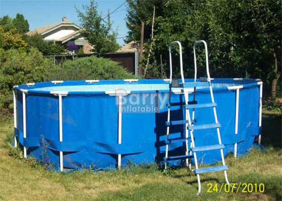 Custom Round Mobile Container Portable Water Pool 20m Diameter