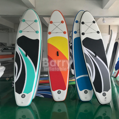 0.9mm PVC Non Slip Stand Up Paddle Board Inflatable 300x76x15cm