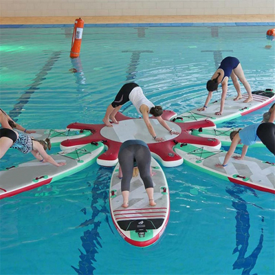 Leisure Sport Inflatable Water Sup Dock Yoga Surf Board Platform