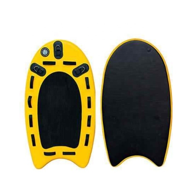 Custom Inflatable SUP Board Surf Rescue Life Paddle Board For 2-3 People