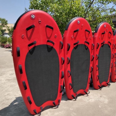 Custom Inflatable SUP Board Surf Rescue Life Paddle Board For 2-3 People