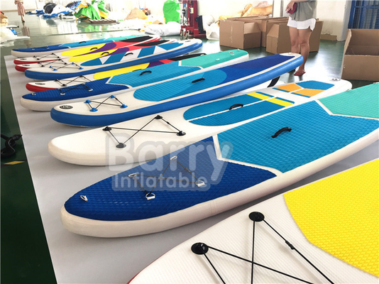 Drop stitch military Blow Up Carbon Fiber Sup Boards 365lbs Capacity
