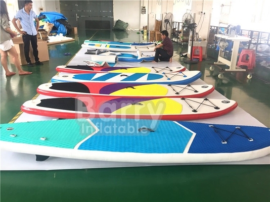 Drop stitch military Blow Up Carbon Fiber Sup Boards 365lbs Capacity