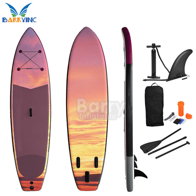 OEM High Strength Inflatable SUP Board Isup Paddleboard 370 Lbs