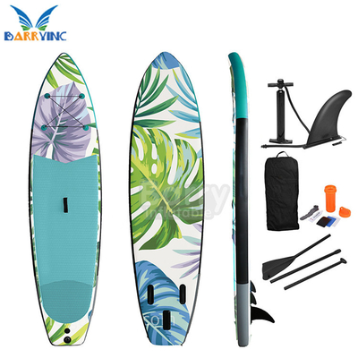 OEM High Strength Inflatable SUP Board Isup Paddleboard 370 Lbs