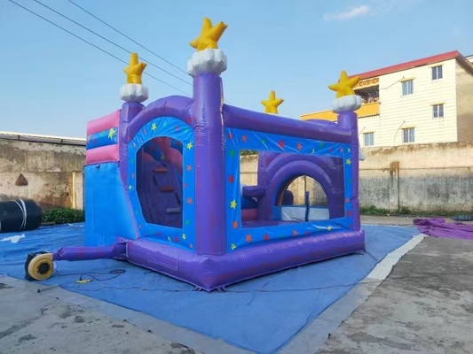 Kids Commercial Inflatable Bouncing Castle Paly Park Slide