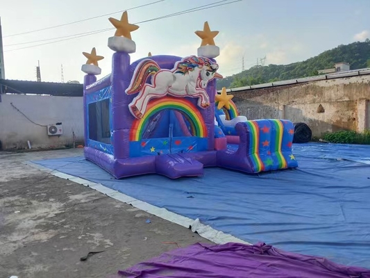 Kids Commercial Inflatable Bouncing Castle Paly Park Slide