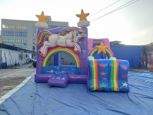 Kids Commercial Inflatable Bouncing Castle Paly Park Slide