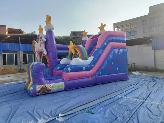 Kids Commercial Inflatable Bouncing Castle Paly Park Slide