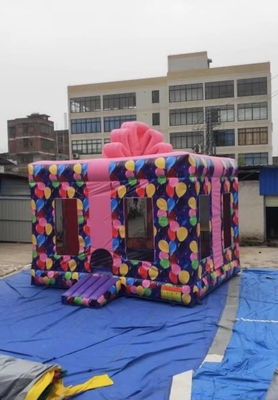 Waterproof 4x4m Inflatable Bouncer Children Castle Playground Equipment