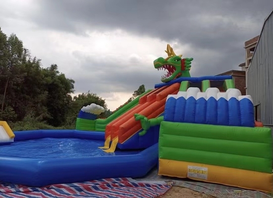 Pool Blow Up Water Slide Big Bouncer Giant Jump Castle