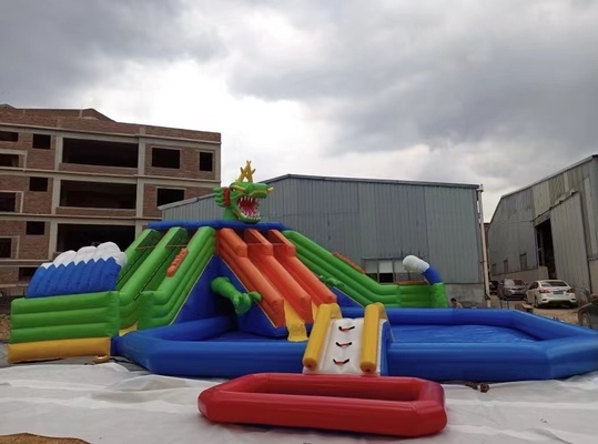 Pool Blow Up Water Slide Big Bouncer Giant Jump Castle