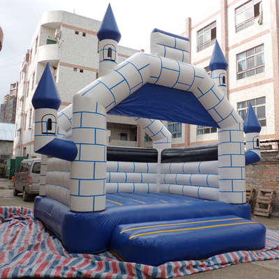 0.55mm PVC Commercial Bouncer Combo Inflatable Jumping Castle For Kids