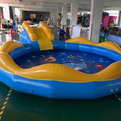 Air-Sealed Pool Custom Kids Popular Inflatable Swimming Pool Sports